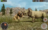 simulador leones - Juegos supervivencia en jungla Screen Shot 1