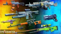 कम एमबी का बंदूक युद्ध गेम्स Screen Shot 2