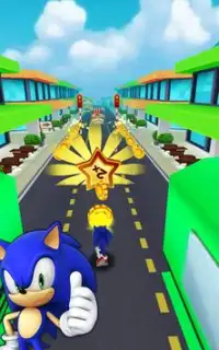 Sonic Dash 4 Screen Shot 1