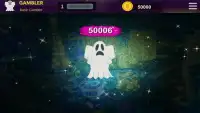 Slots Games Halloween Ghost Screen Shot 1