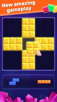 Classic Block Puzzle: Brick Crush Screen Shot 1