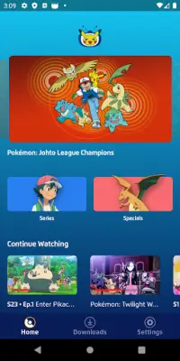 Pokémon TV Screen Shot 0