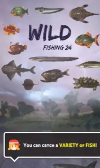 Wild Fishing 24 Screen Shot 0