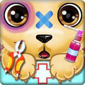 Injured Puppy - Doctor Games