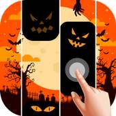 Halloween Piano Tiles 2