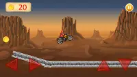 Motorcycle Jump for kids! Screen Shot 3