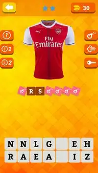 Raten Sie das Football Shirt Quiz 2018 Screen Shot 2