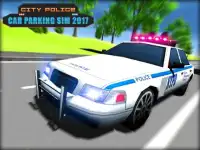 सिटी पुलिस कार पार्किंग सिम Screen Shot 1