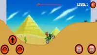 Motocross Adventure Game Screen Shot 1
