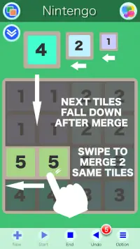 Nintengo 11 Free - Merge to 11 Screen Shot 0