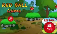Red Ball Funny Game Screen Shot 0