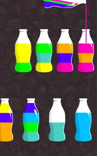 Water Sort Bottle: Free Color Sort Puzzle Game Screen Shot 1