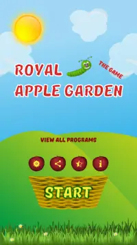 Royal Apple Garden the Game Screen Shot 0