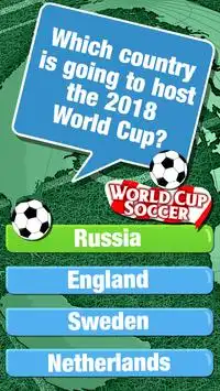World Cup Trivia - Soccer Quiz Screen Shot 0