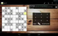 Tablet Sudoku Free Screen Shot 14