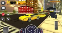 Extreme City Crazy Taxi Game Screen Shot 0