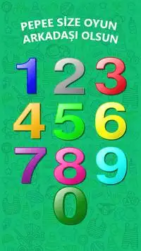 Learn Baby Numbers with Pepee (children school) Screen Shot 1
