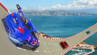 Ramp Car Stunts Racing: Mega Ramp Stunt Car Games Screen Shot 5