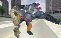 Monster  Gorilla Robot Rampage Screen Shot 15