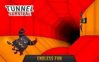 MULTI-COLORFUL TUNNEL: SURVIVAL OF THE FITTEST: Screen Shot 1