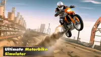 Moto Madness Stunt moto Race Screen Shot 3
