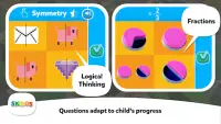 Fun Math Games For Kids Grade 1,2,3: Free 🚂Train Screen Shot 5
