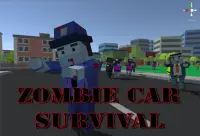 Zombie Car Survival Screen Shot 4