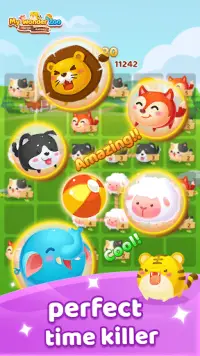 My Wonder Zoo - Merge Animals Screen Shot 4