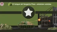 El tanque del Sargento Paco - misiones suicidas Screen Shot 0