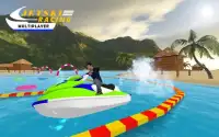 Jet Ski Multiplayer Pertempura Screen Shot 1