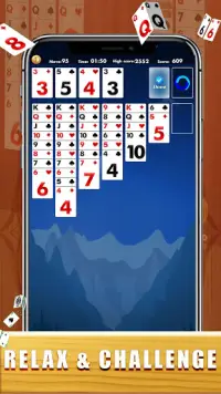 Solitaire Spider - Play for fun Screen Shot 21