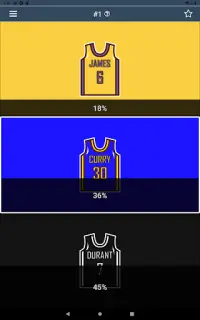 NBA Quick-Fire: Sports Polls Screen Shot 12