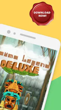 Zouma Legend Deluxe - Free Marble Shooting Games Screen Shot 1