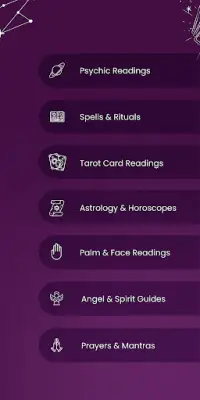 Zodiac Psychics: Tarot Reading Screen Shot 19