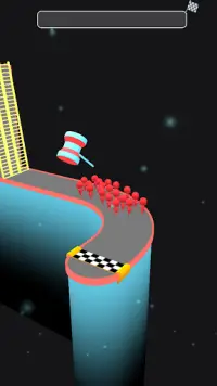 Race 3D - Cool Relaxing endless running game Screen Shot 0