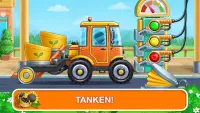 Traktor auto spiele für kinder Screen Shot 4