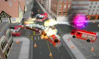 Chữa cháy Sim 911 Screen Shot 4