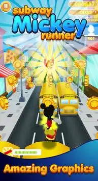 subway MICKEY runner Screen Shot 5