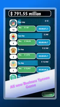 Business Tycoon Idle Clicker Screen Shot 0