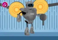 Game for Kids robot factory. Create a robot. Screen Shot 13