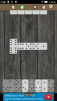 domino party - classic board game Screen Shot 2
