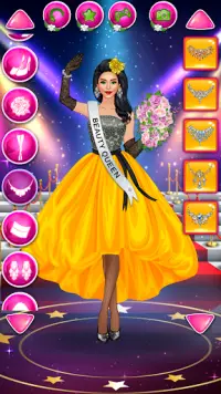 Beauty Queen Dress Up Games Screen Shot 7