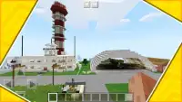 2018 Naval Base Battle Warship Minecraft PE Screen Shot 1