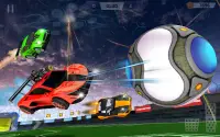 Rocket Car Ball Soccer Game Screen Shot 1