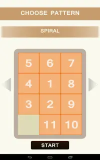 4x3 Sliding puzzle game Screen Shot 7