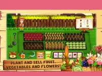 Lily’s Flower Garden - Garden Cleaning Games Screen Shot 8