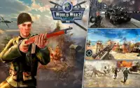 World War II FPS Shooter Action 3D - Heroes of War Screen Shot 9