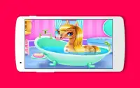 Rainbow Pony Beauty Salon Screen Shot 2