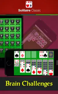 Klondike Solitaire - Classic Card Game Screen Shot 1