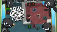 Stick Fighting: Online Battle Screen Shot 2